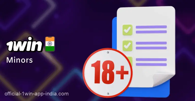 Underage Gambling on 1Win India