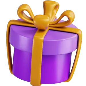 Welcome bonus icon